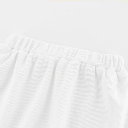 Toddler Baby Girls Summer Outfit with Soft Cottoon Material, Infant Short Set for Summer Vacation Photos in Saudi Arabia