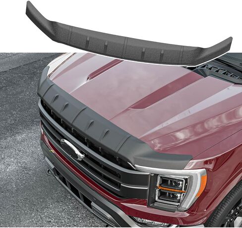 واقي غطاء محرك السيارة powoq متوافق مع 2021-2024 Ford F150 غطاء محرك السيارة منحرف غطاء محرك السيارة لملحقات 2021 2022 2023 2024 Ford F150 (واقي غطاء محرك السيارة) in Kuwait