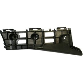 DAT AUTO PARTS Front Right Passenger Side Outer Bumper Cover Guide Stay Reinforcement Bracket Support Replacement For 2010-2015 Toyota Prius Black Smooth TO1067172 5211547041