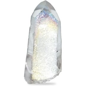 Starborn Angel Aura Quartz Crystal Points, Large - 1 piece