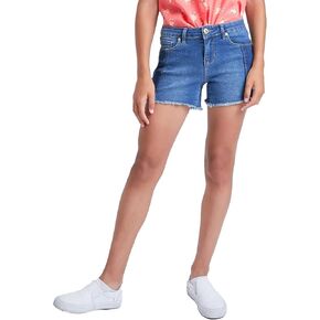 YMI Girls Essential Color Block Short