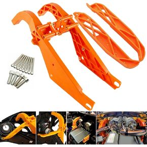 Inner Fairing Support Speaker Support Strong Arm Batwing Support Bracket for Harley Touring Electra FLHT FLHX 1996-2013