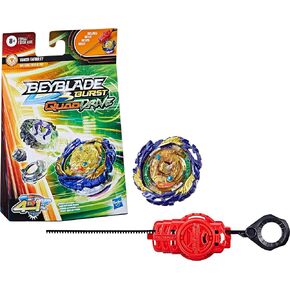 BEYBLADE Burst QuadDrive Vanish Fafnir F7 Spinning Top Starter Pack - Stamina/Balance Type Battling Game with Launcher, Toy for Kids