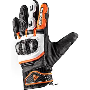 Winter Summer Motorcycle Gloves for Men Women Touch Screen, Breathable Mesh, Full Finger All-Season Gloves Comfortable, Protective Warm for Riding