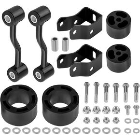 maXpeedingrods 2.5" Front Leveling Kit for Jeep Gladiator JT 2020-2022 4WD, Jeep Wrangler JL JLU 2018-2022, Suspension Lift Coil Spacer, Shock Relocation Bracket, Sway Bar, Bump Stop