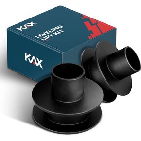 KAX 2" Front Leveling Lift Kit Fit for F250 F350 Super Duty 2005-2020, Suspensions Strut Spacers Raise the Front 2 inch