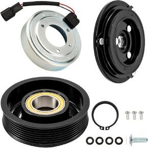 KAC Air Conditioning Clutches,AC Compressor Clutch Kit Pulley Coil Assembly Kit for 2009-2014 Maxima/Murano,2011-2014 Quest,2013 JX35,2014 2015 QX60,2013-2015 Pathfinder Replace OEM#CO 11319C