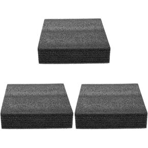 VILLCASE Wool Needle Felting Pad, 3pcs Poking Work Mat Needle Felting Board Felting Foam Cushions for Beginners Crochet Knitting Precision Felting Projects Kit Tool