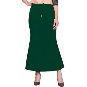 تنورة داخلية من القطن الليكرا من KNETLI للنساء، ملابس داخلية على شكل سمكة باللون الأخضر in Kuwait