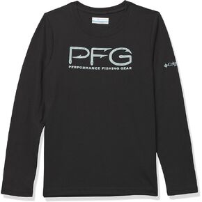 Columbia Boys' PFG Long Sleeve Graphic Tee
