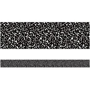 Teacher Created Resources Composition Straight Border Trim