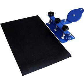 INTBUYING Desktop Screen Printing Hinge Clamp for Silk Screen Printing Machine Hobby Printer 9.8x2.4 Inches