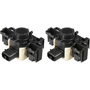 X AUTOHAUX 2 Pcs Car Bumper PDC Reverse Parking Assist Sensor for Lexus CT200h 2014-2016 for Lexus ES300h ES350 2013-2015 89341-33200-C0
