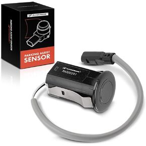 A-Premium Rear Reverse Backup Parking Assist Sensor Compatible with Select Toyota & Lexus Models - Camry 2004-2006, RX350 2007-2008, Land Cruiser 2003-2010, Replace# PZ362-00201, PZ362-00208