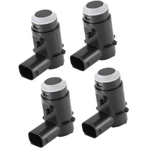 4pcs Car Bumper Reverse Parking Assist Sensor for Ford F-150 2009-2014 for Lincoln Mark LT 2010-2014 9L3Z-15K859-D Item Replacement