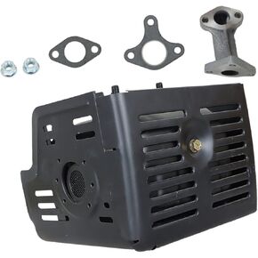 GX370 Silencer kit Replacement for Honda GX340 GX390 13HP Engine