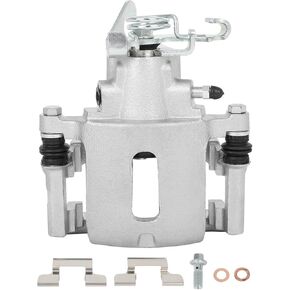 cciyu Rear Left + Right Brake Calipers With Bracket 18B4926 18B4927 For Ford For Mustang 2005-2014