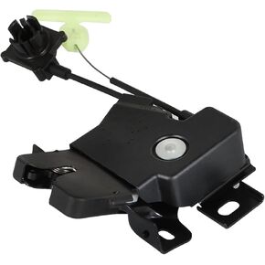 WFLNHB Rear Tailgate Trunk Deck Lid Latch Lock w/Cable Replacement for 2005 2006 2007 Ford Mustang 1R8Z5446318