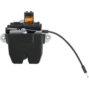 Rear Tailgate Boot Lid Lock Compatible with Volvo XC60 2010-2017 Replace 31440492 31440489