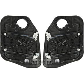 LABLT Front Right Side and Front Left Side Window Regulator Replacement for Hyundai Tucson 2016 2017 2018 2019 2020 82471-D3011 82481-D3011