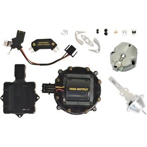 Proform 66945BKC GM HEI Distributor Tune-Up Kit, Black Cap