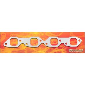 Remflex 2029 Exhaust Gasket for Chevy V8 Engine, (Set of 2)