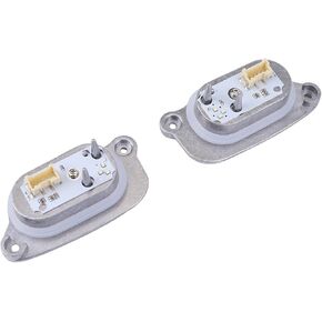 2PCS Left&Right Xenon Headlight Daytime Running Light DRL Module for A3 S3 8V 2017-2021 1.4L 1.8L 2.0L Xenon Headlight DRL Module Unit 90070222, 8V0998473, B011482-A, 90103617, 8V0998474, B101139-A