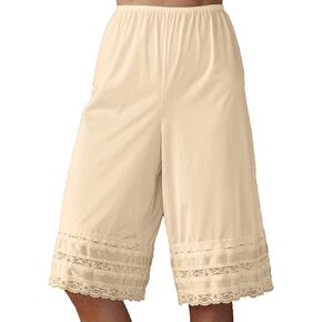 Snip-it 26" Culotte Slip (2402), Beige, 4X
