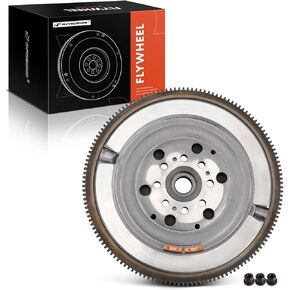A-Premium Dual Mass Flywheel Compatible with Chevrolet Camaro 2010-2015 & Cadillac CTS 2010-2012, V6 3.0L 3.6L, 6-Speed Manual Transmission