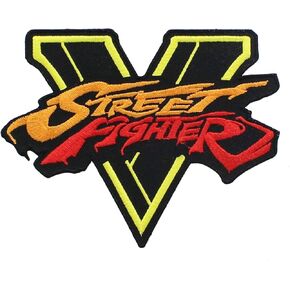 Street Fighter V Fabric Patch