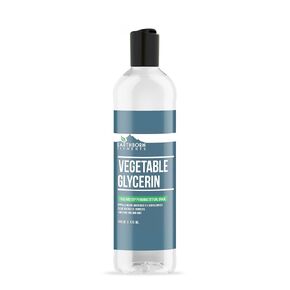 Earthborn Elements Vegetable Glycerin 16 fl oz, Pure & Undiluted, No Additives