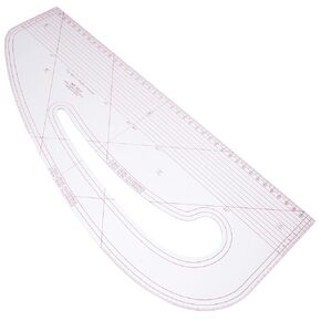 DOITOOL Sewing Pattern Maker Pattern Marking Ruler Fashion Design Ruler Garment Making Marking Curve Ruler for Pattern Making