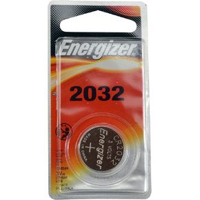 Energizer Lithium Coin Blister Pack Watch/Electronic Batteries (Pack of 5)