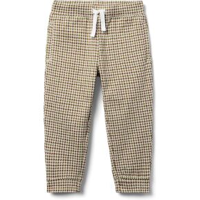 Janie and Jack Boys' Jacquard Jogger Pant (Toddler/Little Big Kids)