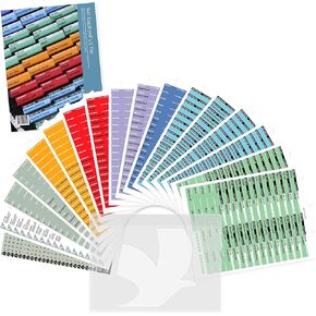 Self-Employed Filing System 1/5 Tab