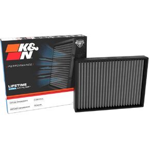 K&N Cabin Air Filter: High Performance, Washable, Clean Airflow to your Cabin: Compatiable with 2018-2023 Lexus LS500/LS500H, 2023 Lexus LX600, 2022-2023 Toyota Tundra and 2023 Sequoia, VF2080