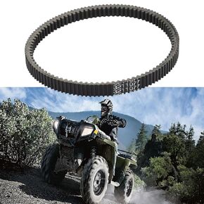 Drive Belt,3211077 20G4022 CVT ATV Carbon Belt Compatible with Polaris Sportsman 400 500 Ranger 500 Scrambler Magnum Xplorer 4x4 ATV UTV,Replacement for 3211072, 3211048