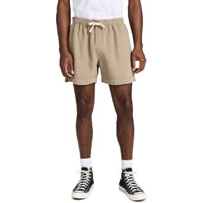FRAME Men's Textured Terry Shorts 5"