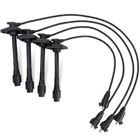 Ignition Spark Plug Wire Set Fits for Toyota Camry 1997-2001 2.2L，for Solara 1999-2001 2.2L，for RAV4 1998-2000 2.0L，Replace 9091922386 90919-22386 674-4144