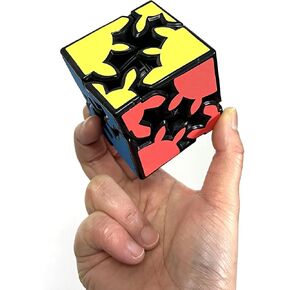 Gear Cube 2×2×2 Gear Magic Cube 2×2 Gear Speed Cube Puzzle Cube