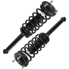 Pair Rear Shock Strut w/Spring For Lexus LS460 & LS460L 2007-2017 w/o Sport Suspension or Air Suspension - BuyAutoParts 75-877442C New