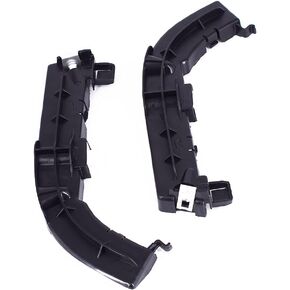 1 Pair Bumper Support Brackets Front Driver and Passenger Fits for 2008-2020 Dodge Challenger Replaces 68024343AD 68024342AD