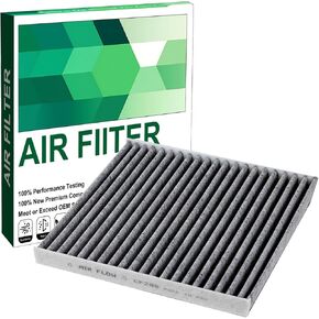 CF10285 Cabin Air Filter with Activated Carbon, CP285 Cabin Air Filter Replacement Freshens Air, Fit for 4Runner Avalon Camry Corolla Highlander Land Cruiser RAV4 Sequoia Sienna