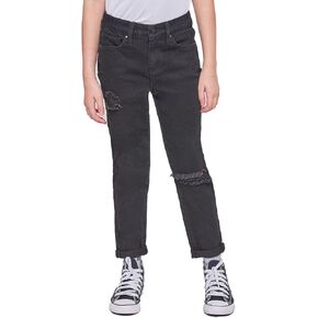 YMI Girls Taylor Dream Relaxed Fit Cuffed Jeans