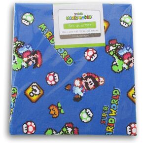 Fat Quarter 100% Cotton for Sewing Crafts - 18 x 21 Inches (Cow Print)