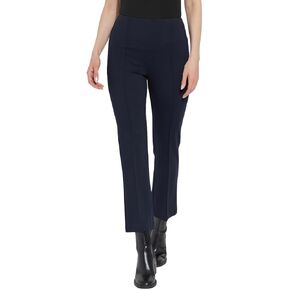 سروال Lyssé Elysse الكاحل - سروال بونتي للنساء والسراويل القصيرة مع نسيج بونتي المحبوك وتمدد في 4 اتجاهات in Kuwait