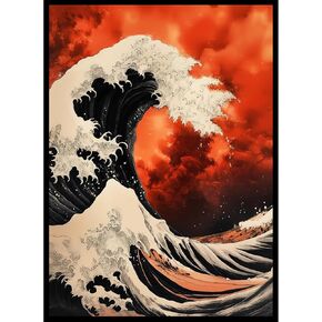 MTG (The Great Fire Wave) 100ct Matte TCG Art Card Sleeves by Ai Armor