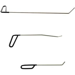 Paintless Dent Repair Rods Paintless Dent Removal Puller Sets for Car Hail Damage Door Dings Repair