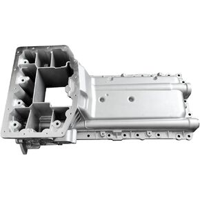 DC3Z6675C وعاء زيت المحرك العلوي من الألومنيوم متوافق مع 2011-2019 Ford F-250 F-350 F-450 F-550 F-650 Super Duty 6.7L ديزل، BC3Q6675EG BC3Q6676EF in Kuwait