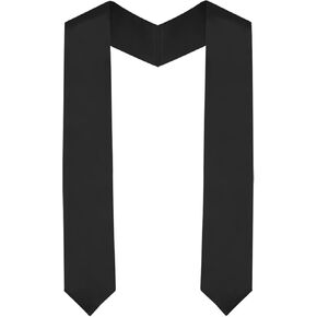 PENTA ANGEL Unisex Adult Graduation Stole Class of 2024 Plain Graduation Honor Sash for Graduate Ceremony Party Decoration